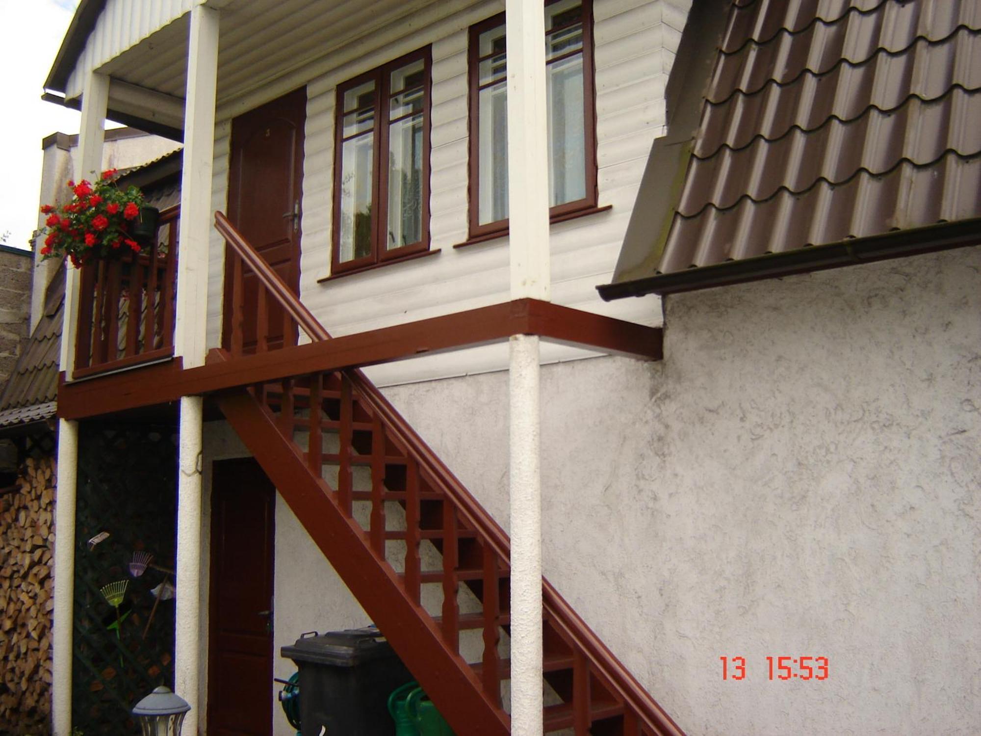 Viesu Nams Mezu 13 Hotel Ventspils Bagian luar foto